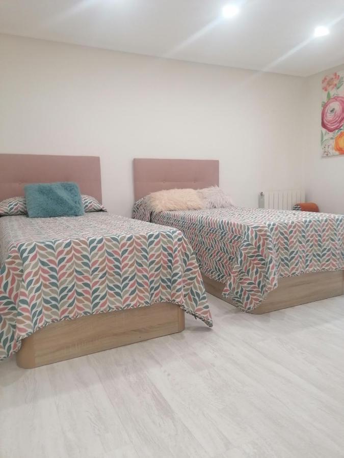 カストロ・ウルディアレスPiso Deluxe En El Centro Con Ascensorアパートメント エクステリア 写真